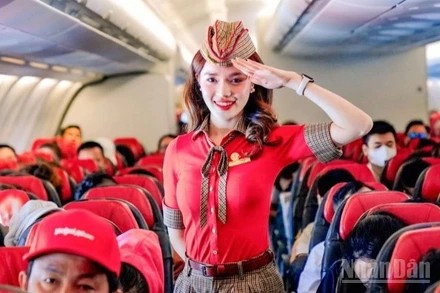 Vietjet ưu đãi giảm 30% giá vé Deluxe trong ngày 15/1/2026 cho tất cả các đường bay nội địa và quốc tế.