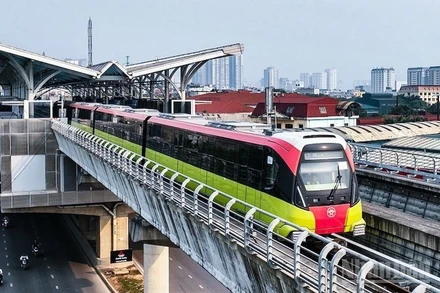 Từ hôm nay 17/1, Hà Nội Metro dừng bán các loại vé của hệ thống cũ tuyến 3.1 Nhổn-Ga Hà Nội.