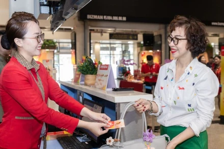 Hành khách bay nội địa của hãng Vietjet sẽ chuyển sang làm thủ tục tại sảnh A, nhà ga T1, Cảng Hàng không quốc tế Tân Sơn Nhất, Thành phố Hồ Chí Minh từ ngày 13/1 tới.