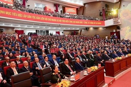 Các đại biểu dự Đại hội đại biểu Đảng bộ Thành phố Hồ Chí Minh lần thứ I, nhiệm kỳ 2025-2030 (Ảnh: BAN TỔ CHỨC)