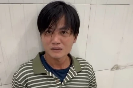 Đối tượng Trần Minh Tân (Ảnh: Công an cung cấp)