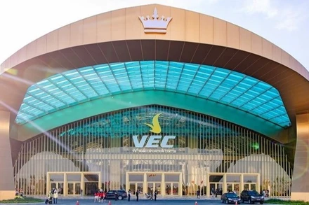 Công ty cổ phần Trung tâm Hội chợ triển lãm Việt Nam được yêu cầu có biện pháp bảo đảm an toàn các công trình tạm tại Triển lãm thành tựu kinh tế-xã hội, ứng phó bão số 5.