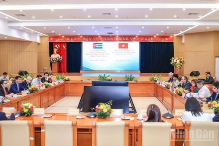 Khai mạc Kỳ họp lần thứ 42 Ủy ban liên Chính phủ Việt Nam-Cuba về hợp tác kinh tế và khoa học-kỹ thuật.