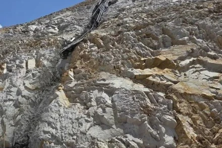 Hiện trường xảy ra sự cố làm 2 người chết.