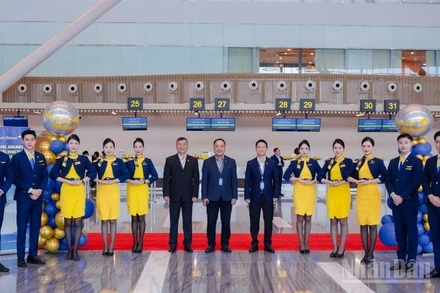 Vietravel Airlines chính thức chuyển toàn bộ các chuyến bay nội địa của hãng sang khai thác tại Nhà ga T3, Cảng Hàng không quốc tế Tân Sơn Nhất.