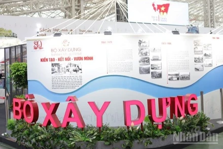 Bộ Xây dựng giới thiệu, trưng bày thành tựu của ngành tại 2 phân khu: Phân khu “Kiến tạo phát triển” và phân khu “Khát vọng bầu trời” tại Triển lãm thành tựu đất nước 80 năm.