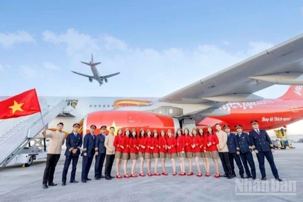 Hãng hàng không Vietjet lần thứ 5 liên tiếp được vinh danh là “Nơi làm việc tốt nhất châu Á”.