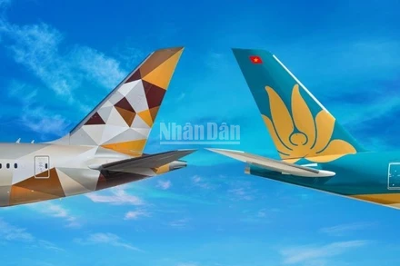 Vietnam Airlines và Etihad Airways chính thức triển khai hợp tác chương trình khách hàng thường xuyên.