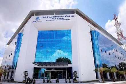Trung tâm Kiểm soát không lưu thành phố Hồ Chí Minh.