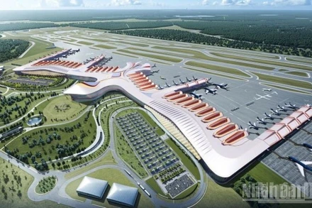 Nhà ga T2 Cảng Hàng không quốc tế Phú Quốc.