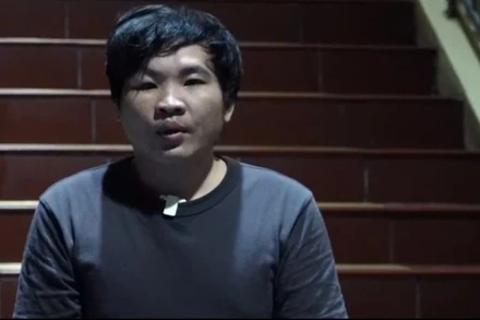 Bị can Nguyễn Đình Vấn. (Ảnh: Công an cung cấp)