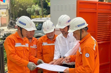 Các phương án cấp điện được EVNHCMC chuẩn bị kỹ lưỡng, sẵn sàng vận hành ổn định, an toàn, liên tục trong suốt thời gian diễn ra kỳ thi. (Ảnh: EVNHCMC)