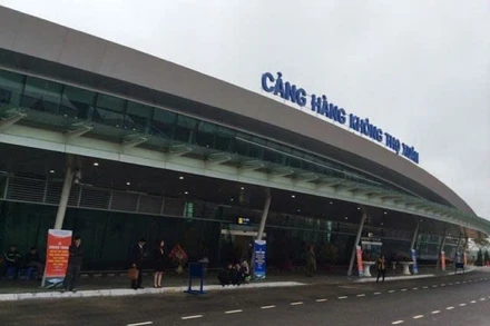 Cảng hàng không Thọ Xuân.