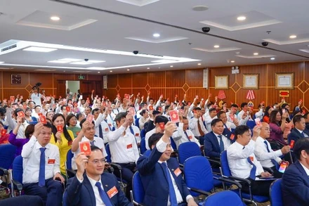 Đại hội đại biểu Đảng bộ Tổng Công ty cổ phần Xuất nhập khẩu xây dựng Việt Nam (Vinaconex) lần thứ VI, nhiệm kỳ 2025-2030.