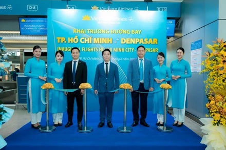 Vietnam Airlines khai trương đường bay thẳng từ Thành phố Hồ Chí Minh (SGN) đến Denpasar (DPS), Indonesia.