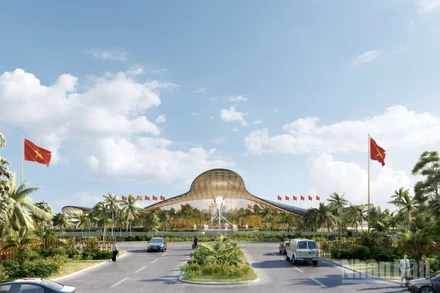 Phối cảnh Cảng Hàng không quốc tế Phú Quốc được nâng cấp, mở rộng chuẩn bị phục vụ Diễn đàn Hợp tác kinh tế châu Á-Thái Bình Dương (APEC 2027).