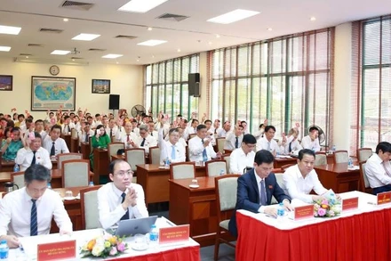 Các đại biểu dự Đại hội.