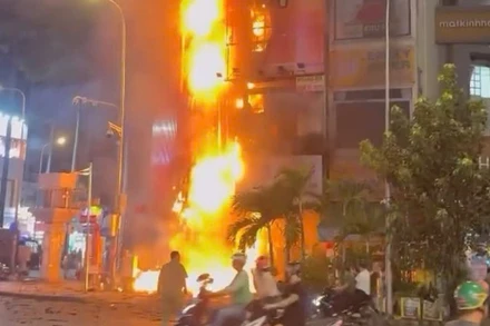 Cháy nổ gây những thiệt hại lớn về người và tài sản. 