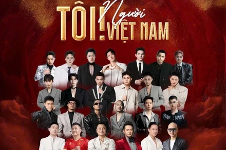 Poster chương trình "Tôi! Người Việt Nam".
