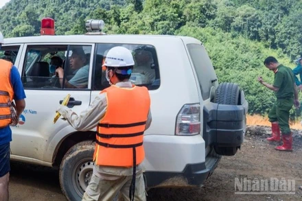 Sáng 2/10, các lực lượng cứu hộ đã tìm thấy nạn nhân cuối cùng bị mất tích do lũ quét tại công trường dự án đường cao tốc Đồng Đăng-Trà Lĩnh.