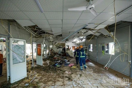 Vượt qua thiên tai và đau thương, tập thể người lao động tại dự án đường cao tốc Đồng Đăng-Trà Lĩnh sớm bước vào quá trình tái thiết, trở lại nhịp độ thi công thường ngày.