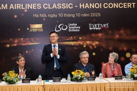 Chương trình Vietnam Airlines Classic-Hanoi Concert 2025 hứa hẹn sẽ là điểm nhấn nghệ thuật giàu cảm xúc cho khán giả Thủ đô trong mùa thu này.