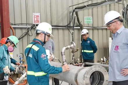 Lần đầu tiên, một doanh nghiệp cơ khí Việt Nam (LILAMA) đã tham gia ngành công nghiệp sản xuất hydro xanh, tiên phong áp dụng công nghệ điện phân tiên tiến nhất trên thế giới.