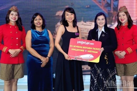 Hội nghị Phụ nữ Hàng không thế giới 2025 quy tụ nhiều chuyên gia hàng không quốc tế, kết nối thế hệ nữ lãnh đạo mới.