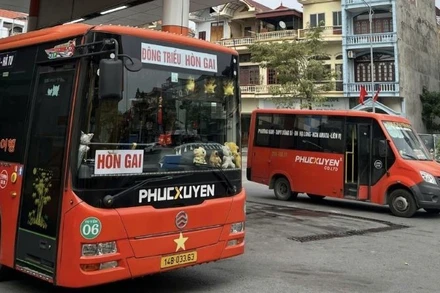 Tại Quảng Ninh, Công ty Trách nhiệm hữu hạn Phúc Xuyên điều chỉnh giá vé tăng từ 11% đến 33,3%; thời gian thực hiện giá mới từ ngày 12/3/2026.