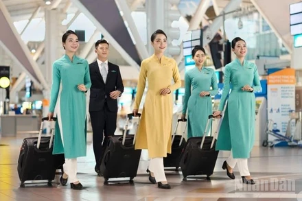Vietnam Airlines không ngừng hiện đại hóa đội tàu bay, nâng cao năng lực khai thác và tạo thêm nhiều cơ hội việc làm chất lượng.