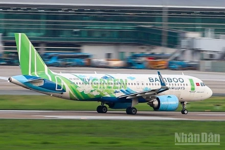 Hãng hàng không Bamboo Airways đã chính thức bổ nhiệm ông Võ Huy Cường, nguyên Phó Cục trưởng Hàng không Việt Nam giữ vị trí Phó Tổng giám đốc.