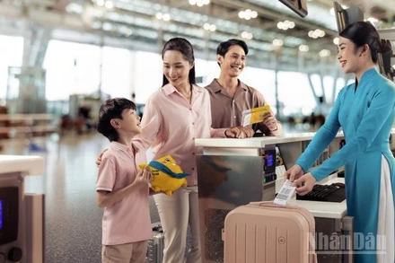 Với nỗ lực tăng tải Vietnam Airlines mong muốn mang đến cho hành khách nhiều lựa chọn hơn để về quê đón Tết sum vầy.