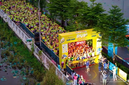 Giải chạy thường niên “Run For Love 2025” đã thu hút gần 2.000 vận động viên tham gia.