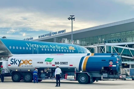 Vietnam Airlines dẫn đầu xu hướng hàng không xanh.