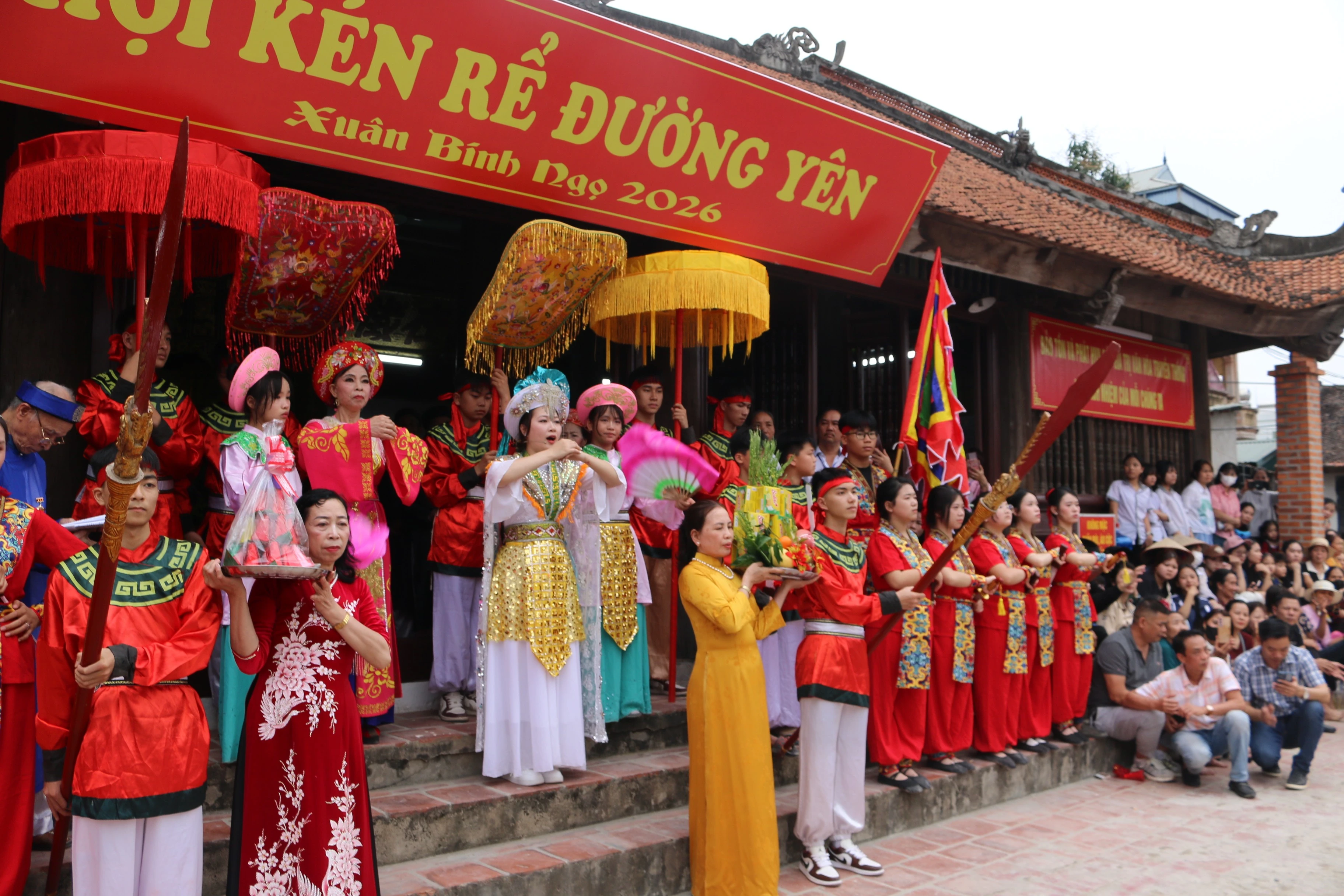 Hội Kén Rể Đường Yên Chính Thức Được Công Nhận Là Di Sản Văn Hóa Phi Vật Thể Quốc Gia