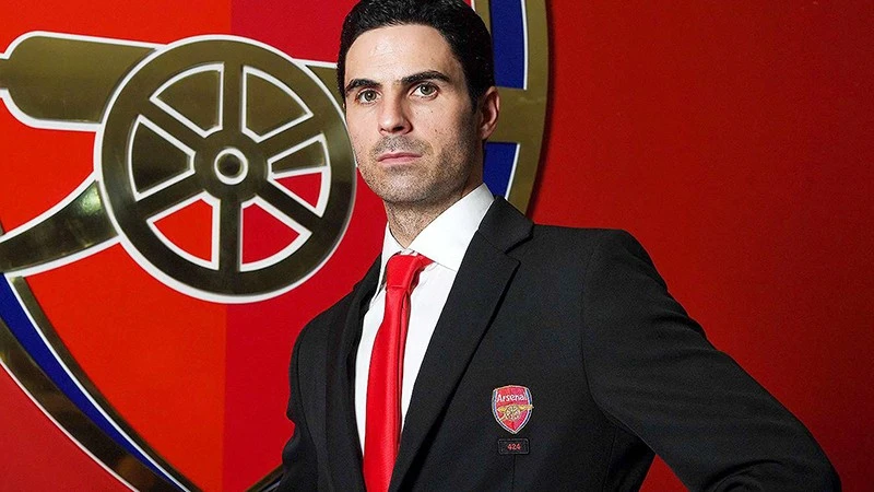 Arteta có những cách huấn luyện rất lạ và sáng tạo hàng đầu hiện nay. Ảnh trong bài | GETT