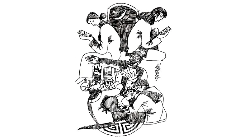 Minh họa | LÊ TRÍ DŨNG