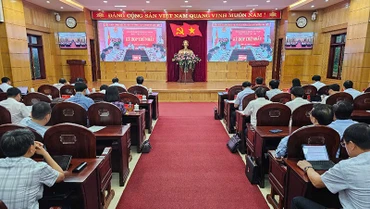 Quang cảnh hội nghị.