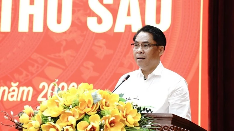 Cao Bằng đặt mục tiêu tăng trưởng kinh tế trên 10% năm 2026, khắc phục điểm nghẽn đầu tư