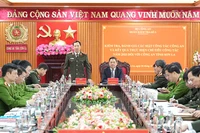 Đoàn kiểm tra số 03 kiểm tra, đánh giá các mặt công tác công an và kết quả thực hiện chỉ tiêu công tác năm 2025 tại Công an tỉnh Sơn La.