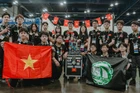 Đội tuyển Robotics Trường THPT chuyên Hà Nội - Amsterdam xuất sắc giành ngôi Á quân tại Vòng chung kết giải đấu robot lớn nhất thế giới The FIRST Tech Challenge World Championship tại Hoa Kỳ ngày 20/4/2025.
