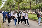 Thí sinh dự thi Kỳ thi Đánh giá năng lực của Đại học Quốc gia Thành phố Hồ Chí Minh.