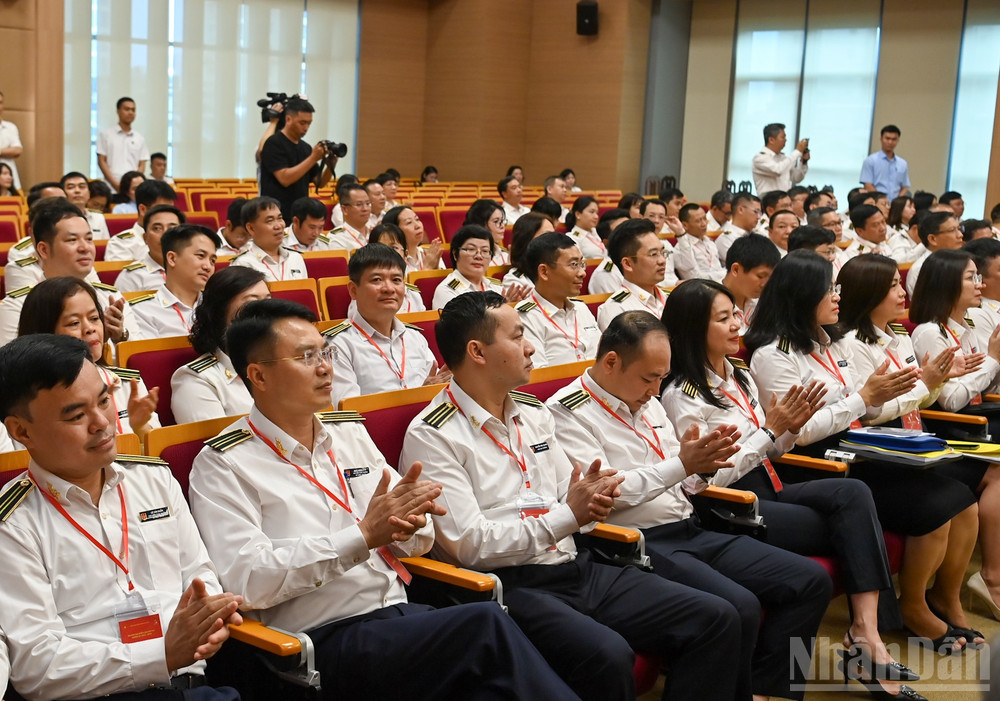 Tham dự Đại hội có 177 đại biểu là Ủy viên Ban Chấp hành Đảng bộ Kiểm toán Nhà nước và đại biểu được bầu từ các đảng bộ, chi bộ trực thuộc Đảng bộ Kiểm toán Nhà nước. ndo_br_2-5187.jpg