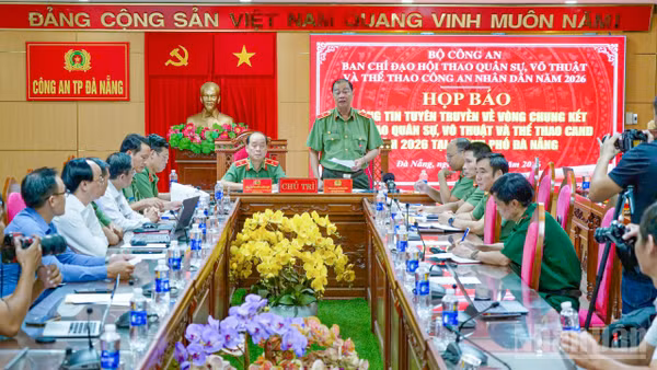Họp báo thông tin sự kiện chiều 28/7 tại Đà Nẵng.