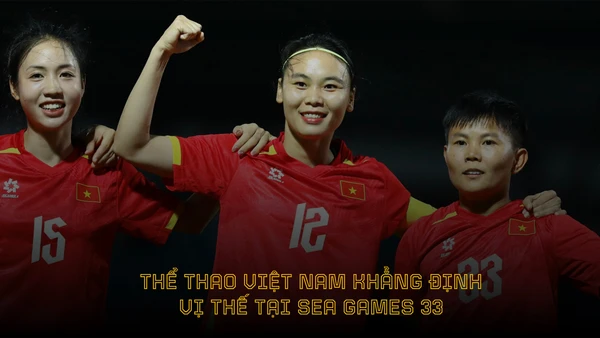 Thể thao Việt Nam khẳng định vị thế ở SEA Games 33