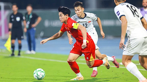 U23 Việt Nam vẫn có khả năng không thể vào tứ kết, nhưng phần trăm là rất thấp. (Ảnh: VFF)