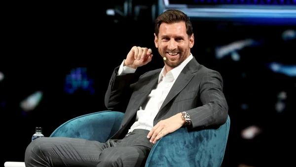 Lionel Messi không có ý định trở thành huấn luyện viên sau khi giải nghệ. (Ảnh: American Business Forum)