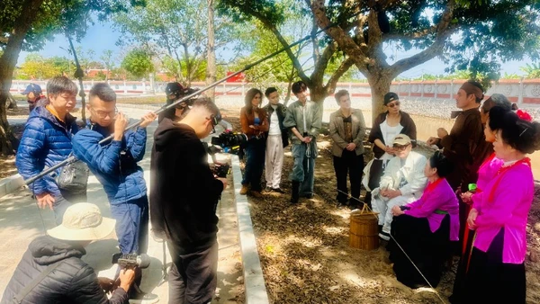 Chương trình mở ra hành trình khám phá Việt Nam qua những thanh âm đời sống. (Ảnh: VTV)