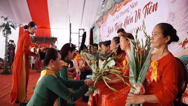 Lễ hội Bách Thiện Hiếu Vi Tiên lan tỏa giá trị đạo hiếu. (Ảnh: BTC)