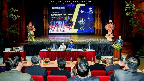 Liên đoàn Xiếc Việt Nam tổ chức Hội nghị khách hàng năm 2026. (Ảnh: THANH HÀ)